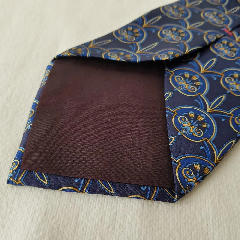 Zylos George Machado 100% Silk Tie 56